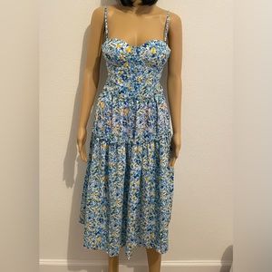 Padded summer dress